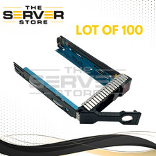 LOT 100 HPE Smart Carrier SCC LFF 3.5" Tray ProLiant Gen8/9/10/11 651314-001