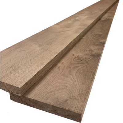 1 In. X 6 In. X 7 Ft. Walnut S4S Board (2-Pack)