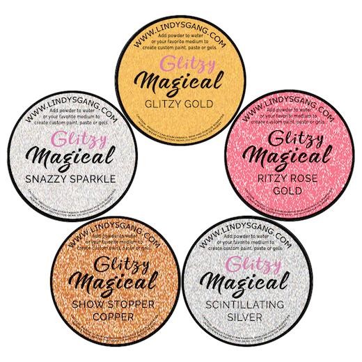 Lindy's Gang Glitzy Magicals 6g (.25oz) 5pcs - Glitzy Magicals