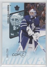 2022-23 SPx Rookies 63/299 Erik Kallgren #123 b8c