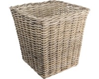 Pflanzkorb Leah Naturfaser 38 X 38 X 38 Cm Braun