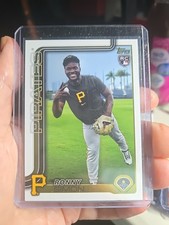 2025 Topps Update Golden Mirror Variations #US111 Ronny Simon Pirates Rc