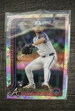 2025 Topps Chrome Logofractor Edition - Spencer Schwellenbach,  #203 (RC)