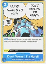 Don't Worry!! I'm Here!! C The Azure Sea's Seven OP14-057 NM