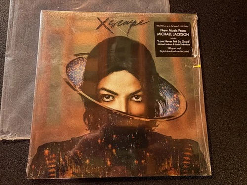 MICHAEL JACKSON Xscape LP Epic 88843053661 Orig 2014 US Press SEALED + HYPE