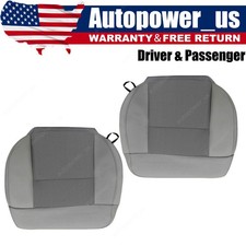 Fits 2004-2008 Ford F150 Xlt Fx4 Stx Front Bottom Cloth Seat Cover Flint Gray Fits 2004-2008 Ford F150 Xlt Fx4 Stx Front Bottom Cloth Seat Cover Flint Gray