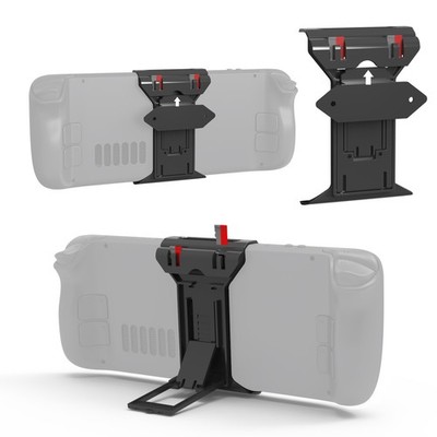 Foldable Console Desktop Stand Mount Wall-Mounted Storage Bracket For Steam Deck