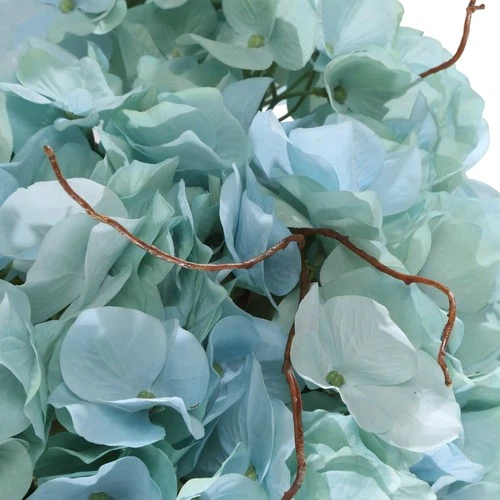 Uttermost 60249 Tranquil 14"W Hydrangeas Artificial Plant in a - Blue - Picture 2 of 4