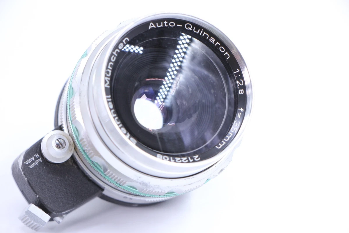 Steinheil 35mm Focal Camera Lenses for sale | eBay