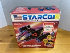 StarCom Shadow Vampire Enemy V.T.O.L. Fighter, Vintage 1986