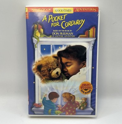 Goodtimes Storybook Adventures a Pocket for Corduroy VHS 1995