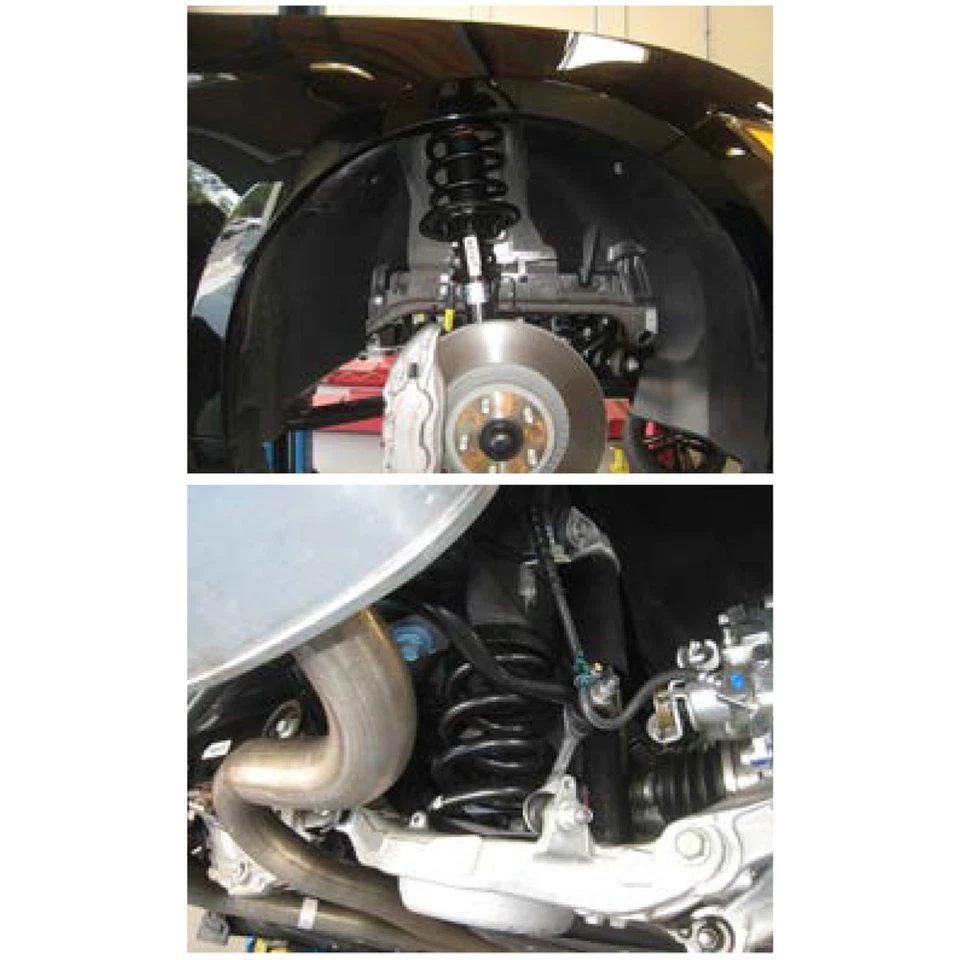 Kit de resortes rebajadores delanteros traseros Eibach 35147.140 PRO-KIT para Ford Mustang 15-23 Foto 4 de 4