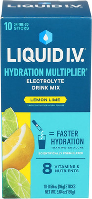 Lemon Lime Hydration Drink Mix 10 Count, 0.56 OZ
