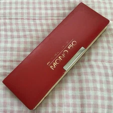 Tombow Pencil Case Pencil Case 2B Mono MONO50 Red Out of Print Retro
