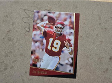 93 Score Select Joe Montana Base Card