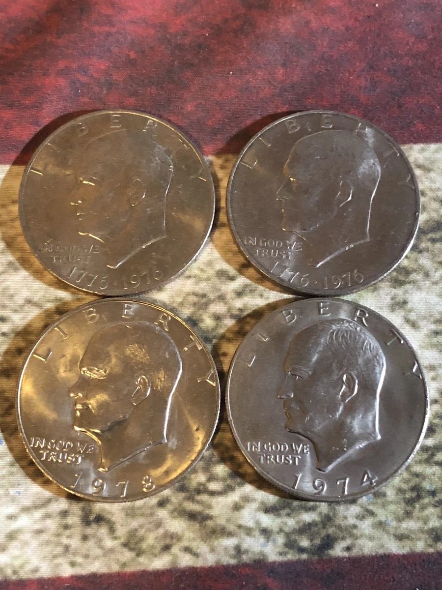 U.S. Mint Silver 1976 Eisenhower Dollars (1971-1978) for sale | eBay