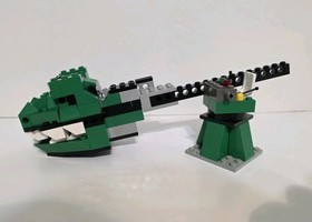 LEGO Studios: Dino Head Attack (1354) 100% Complete With Instructions 