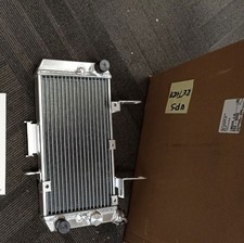 Aluminum Cooler Radiator # 17710-27G00 For Suzuki DL650 Vstorm V-Storm 650 04-11