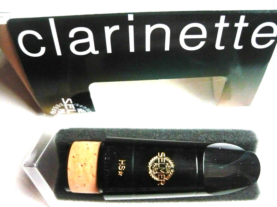 Henri Selmer Paris Mundstuck HS* für B Klarinette Böhm neu - Bild 1 von 4
