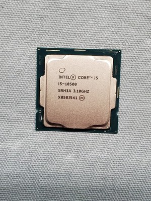 Intel Core i5-10500 3.10GHz SRH3A CPU Processor #2302