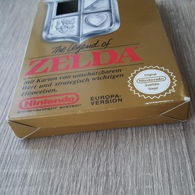 Nintendo NES Spiel The Legend of Zelda 1 in OVP Anleitung Karte NOE Boxed Game