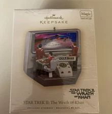 2007 Hallmark Keepsake Star Trek II The Wrath of Khan Ornament Magic Sound Light