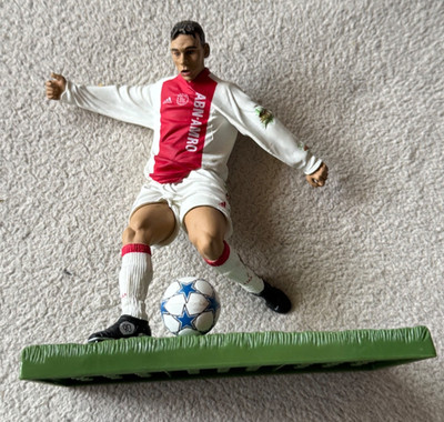 Fussballfigur Wesley SNEIJDER AJAX / ABN AMRO Aufstellfigur  Fussball + Platz