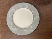 Castleton China Lace Salad Plate 8-1/4" Made in USA