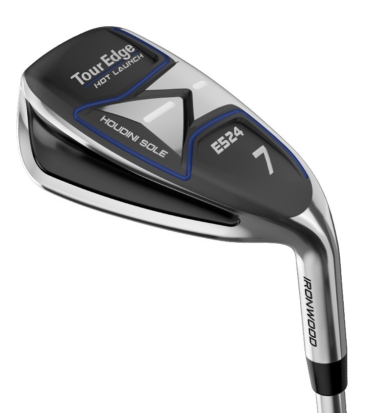 Tour Edge Golf Mfg. Inc. Tour Edge Hot Launch E524 (2024) Hybrid/Rescue