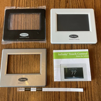 Carrier SYSTXCCITW01 Infinity Touch Programmable Version 9