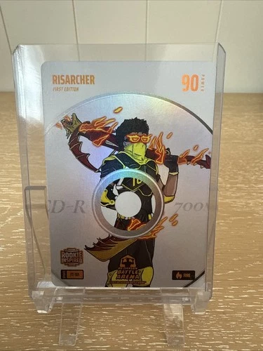 Zaccharie Risacher "Risarcher" 2025 Bo Jackson Battle Arena Fire Tracks FT-101