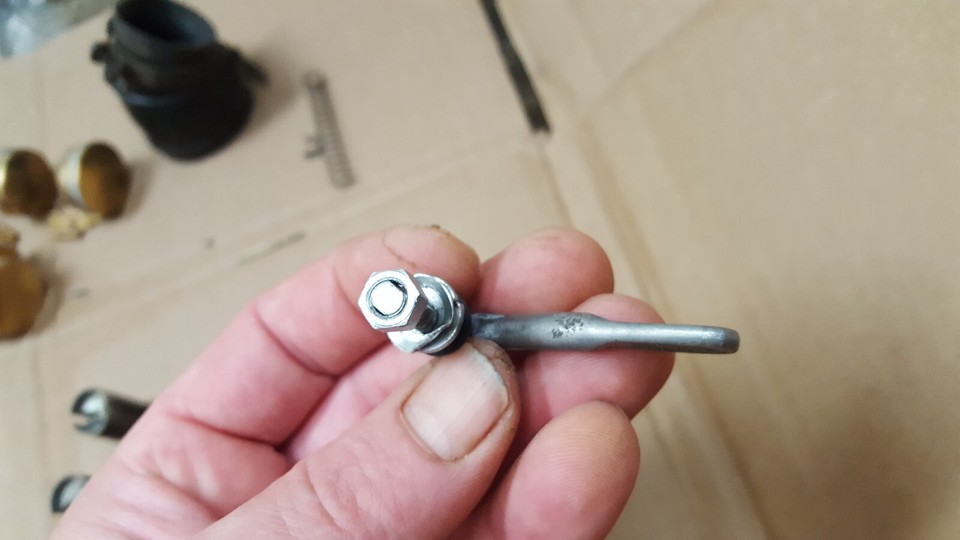 1964 1965 1966 Honda CT200 TRAIL 90 carburetor choke lever arm flap