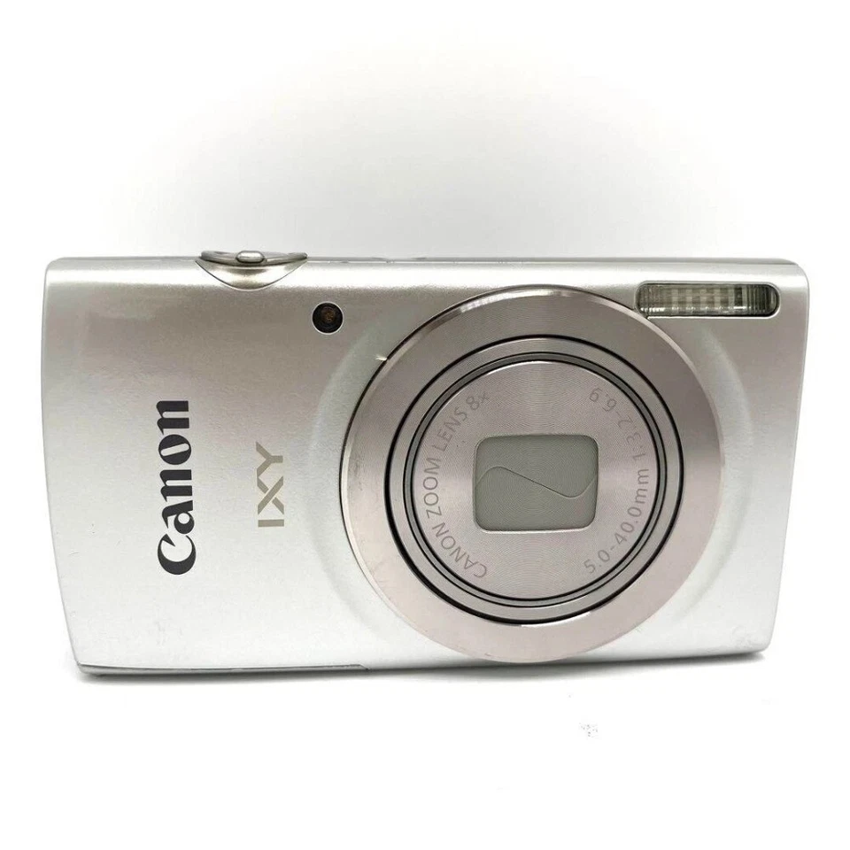Canon PowerShot ELPH 180 HS / IXUS 175 / IXY 180 Digital Camera 20.0MP Sliver - Image 4 of 4