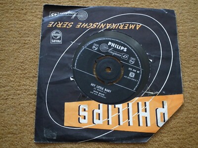 Colonel Bogey / 7` The River Kwai March / Hey Little Baby-NEAR MINT 1958  Single