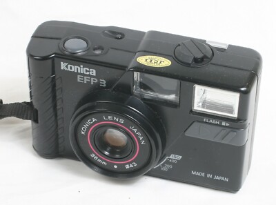 111【動作品】KonicaフィルムカメラEFP-30 Konica Dr.FiNDER EFP-30 コニカ フィルムカメラ - メルカリ