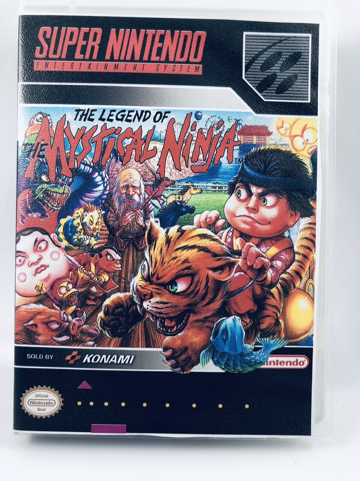 The Legend of the Mystical Ninja (1992), SNES Game