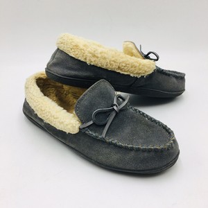clarks shearling slippers