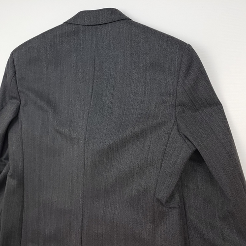 Traje de Lana Hackett Gris Espiga 40R Chaqueta 32W Pantalón 2 Piezas Ajuste Regular - Imagen 10 de 24