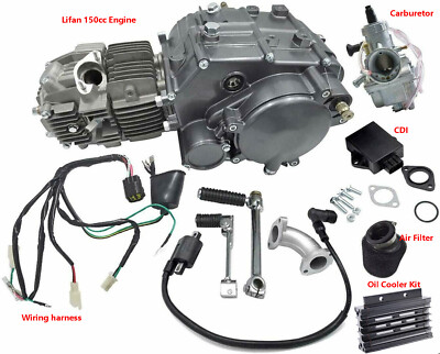 #ad Lifan 150cc Engine Motor Kit For Honda Trail CT70 XR50 Pit Bike Taotao 125cc 140 $689.99