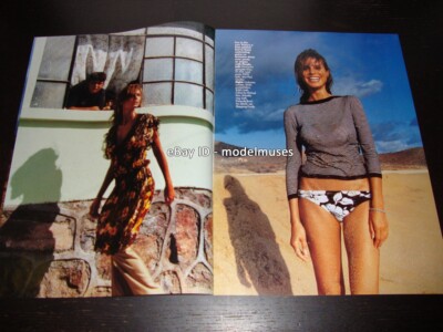 HEIDI KLUM 14-Page Fashion EDITORIAL 'The Body Revealed' ELLE US