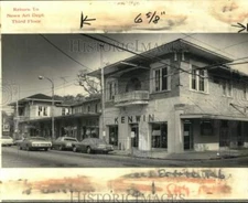 1980 Press Photo Southern Hotel will be restored for Parish Offices with grant