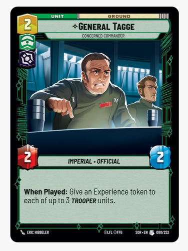 Star Wars Unlimited Spark of the Rebellion Commons and Uncommons Singles - Picture 51 of 167