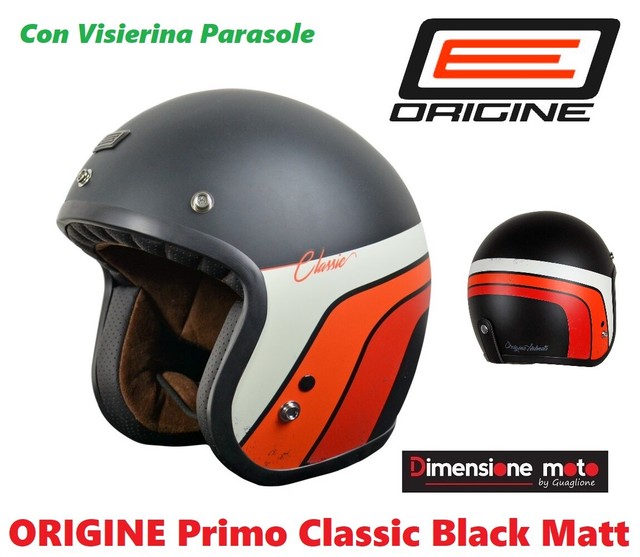Casco Helmet helm capacete origine Jet primo Classic Vintage Cafe Race  Custom S | Acquisti Online su eBay