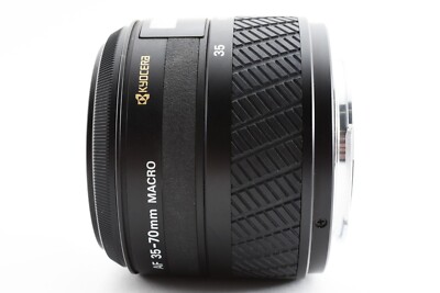 その他 KYOCER LENS AF 35-70mm 1:3.3-4.5 MACRO Near Mint KYOCERA LENS AF 35-70mm 1:3.3-4.5 MACRO Φ52mm from