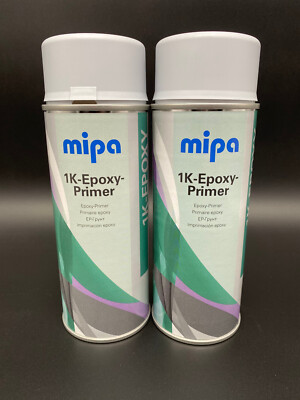 2x Mipa 1K Epoxy Primer Spray 400ml EP Füller Grundierung Autolack