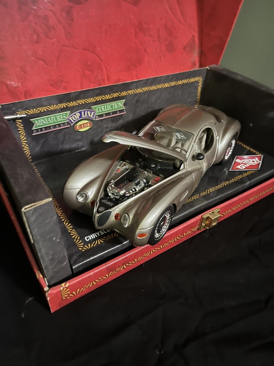 Guiloy 1:18 Die-Cast 1995 Chrysler Atlantic Concept TOP LINE