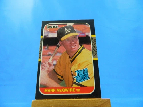 Mark McGwire Donruss 1987 RC Rookie #46