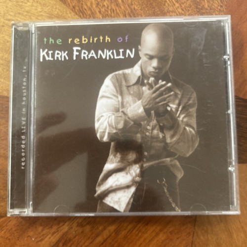 Kirk Franklin Wiedergeburt von Kirk Franklin CD USA 2002 Live aufgenommen in Houston, TX