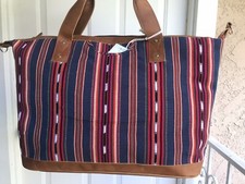 Bnwt Nena & Co Artisan Leather Weekender