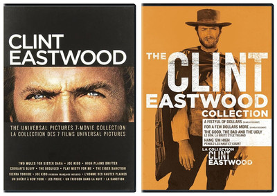 11-Movie Clint Eastwood Collection [DVD - 2 Pack]